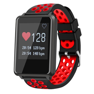 

F8 smart bracelet IP67 waterproof&dustproof heart rate blood pressure blood oxygen health monitoring synchronization mobile p