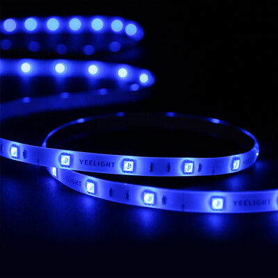 

"Smart Wifi LED Light Strip Xiaomi Yeelight Color Ambiance LightStrip Plus Dimmable LED Smart Light Compatible with Amazon Alexa