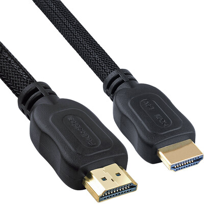 

Ferguson (cabos) F03205 hdmi HD линия компьютерный и телевизионный кабель версия 1.4 3D-кабель для передачи данных 5 м черный