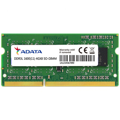 

Viagra (ADATA) million purple thousand DDR3L 1600 4G notebook memory