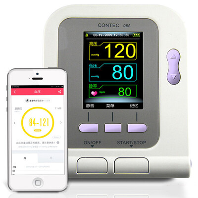 

Конде (CONTEC) contec08A Jingdong Microunion сфигмоманометра Измеритель давления Jingdong Microunion APP