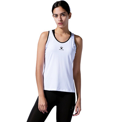 

KELME Womens Yoga Sports Tank Top Super Soft Shirts Open Back