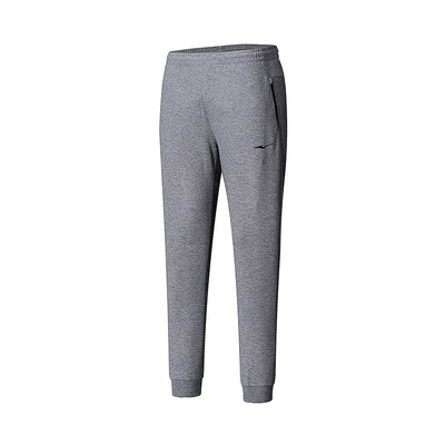

Hongxing Erke sports pants mens breathable casual fashion trousers fitness elastic close comfort 11218257408 slate flower gray