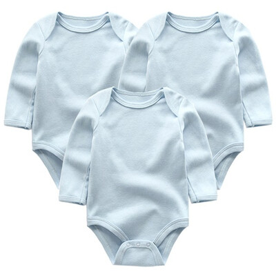 

3PCSLot Print 0-12M Cotton Baby Boy Clothes Clothing Sets Babywear Long Sleeve Baby Clothes Bodysuit Baby Girl Clothes Bebe