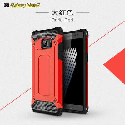 

Fivice Samsung Galaxy Note 7 case Luxury Silicone Diamond Armor PC Hard Shell Phone Case