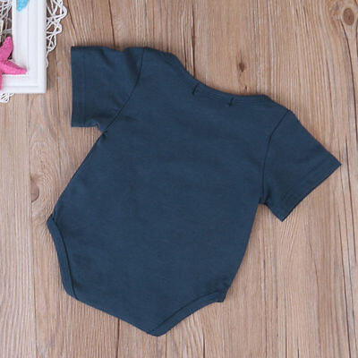 

Infant Newborn Baby Boys Girls Bodysuit Romper Jumpsuit Cotton Clothes Outfits t