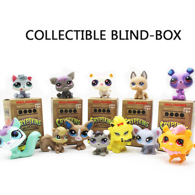 

2in Cryptkins Series 1 Blind Box Vinyl Figure Collectible Toy Mystery Pack Random Delivery