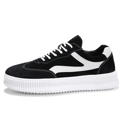 

Mens shoes Korean youth trend thick-soled platform shoes fashion wild casual shoes increased shoes