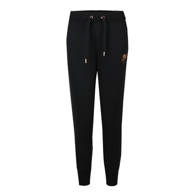 

Nike NIKE Womens Pants AS W NSW AIR PANT REG FLC Sports Pants 931871-010 Black