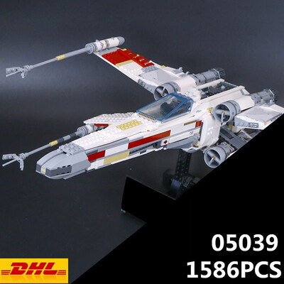 

LEPIN 05039 STAR Red Five X Starfighter Wing Building Blocks Bricks Toy Legoings 10240 for Boy gifts WARS Cool Model