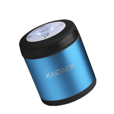 

Original KAIDAER BDL-KD06BT Portable Wireless Bluetooth Speakers USB MicroSD AUX MP3 Player FM Radio handsfree Phone call