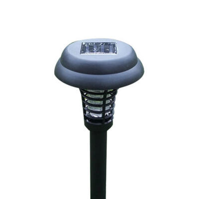 

Solar Powered LED Light Mosquito Pest Bug Insect Killer Lamp Garden Outdoor Lawn