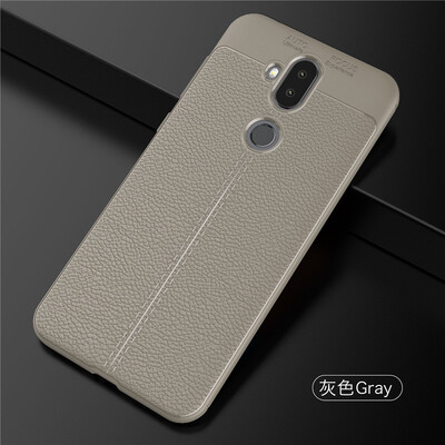 

Fivice Asus ZenFone 5 Lite ZC600KL case Luxury leather TPU silicone anti-fall soft shell phone case