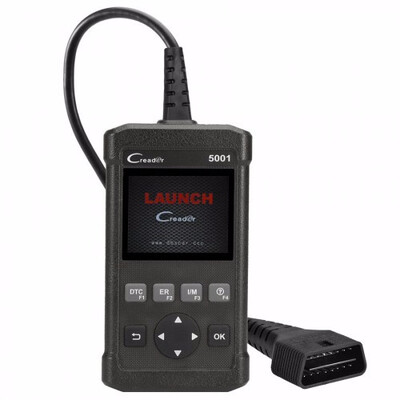 

CReader 5001 Code Reader Full OBDIIEOBD Diagnostic Functions Scan Tool