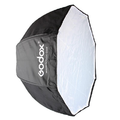 

Portable Octagon Softbox 80cm 315in Umbrella Brolly Reflector for Speedlight