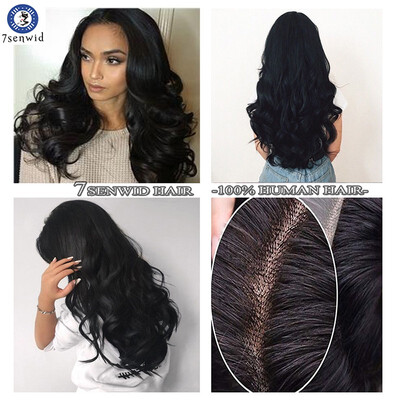 

Long Loose curly Wave Human Hair WigsBrazilian Virgin Hair for Black Women Lace Front Wig glueless Full Lace Wigs Natural Color