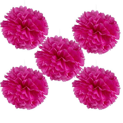 

Outdoor Paper Flower Kit Pastel Large Paper