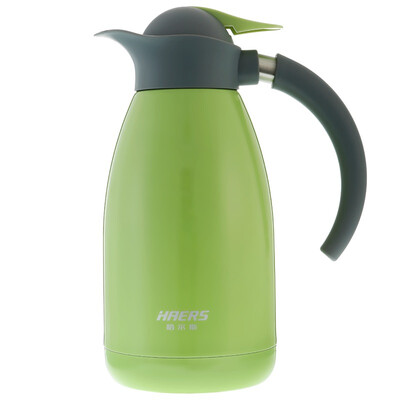

Hars HAERS 2000ml stainless steel vacuum insulation pot home office coffee pot thermos bottle kettle HK-2000T green tea green