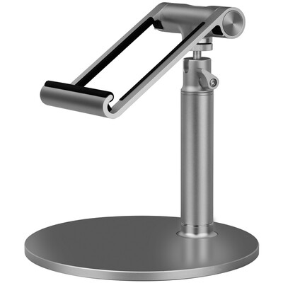 

MOMAX MOMAX iStand Pro Elite Tablet PC Bracket Aluminum Material Silver