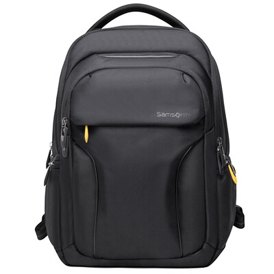 

Samsonite / New Beauty Shoulder Bag Men Nylon Waterproof Business Backpack Multifunctional Computer Bag 15 "63Z * 09016 Black