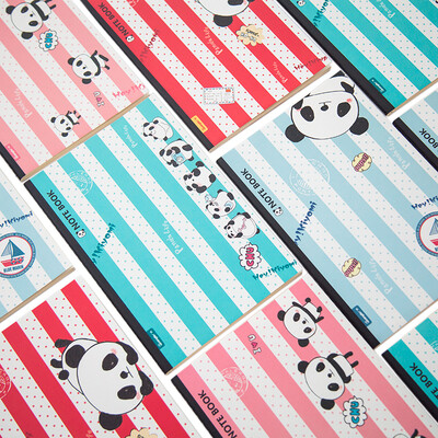 

Guangbo GuangBo 10 installed 40 A5 cartoon notes book diary soft copy panda random HGB01067