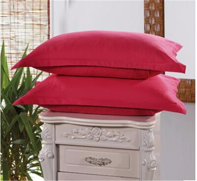 

High Quality 2 Pieces Gray Solid Color Pillow Case 100 Cotton Bed Pillowcase 48cmx74cm Pillow Cover Super Soft Pillow Sham