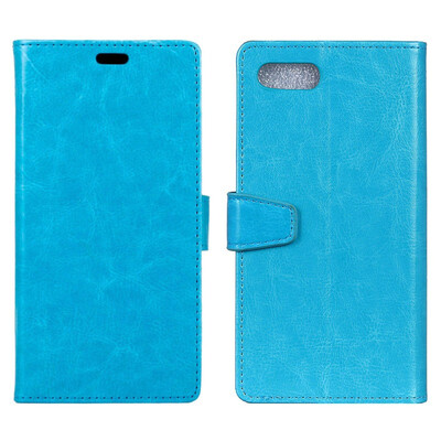 

MOONCASE Blackberry Key2 Crystal Leather Case - Blue