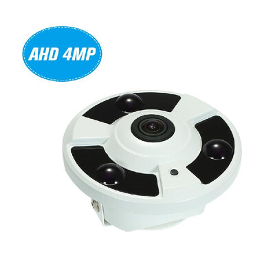 

4MP 1080P 1440P 1520P Camera HD 17mm Fisheye 180° Panoramic IP Camera H265H264 3pcs Array Leds Night View IR-CUT Onvif