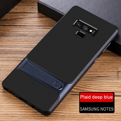 

Goowiiz Phone Case For Samsung Galaxy Note 9J4 2018J8 2018 Fashion Slim Shockproof Silicone TPU PC Hard Bracket