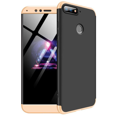 

MOONCASE Red rice 6 Pro three-section all-inclusive shield - black gold