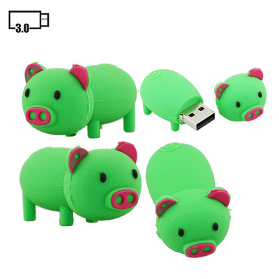 

4G 8GB 16GB 32GB 64GB 128GB Pig Model USB 30 Stick USB Drive Pen Drive U Disk USB 30 Flash Disk Memory Stick USB 30 Flash Drive