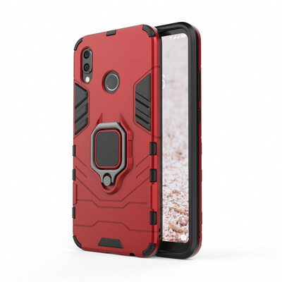 

for Huawei P20 Lite for Huawei P20 Ring Case Car Holder Phone Case for Huawei P20 Pro Hard Armor Case Cover Fundas Capa Coque