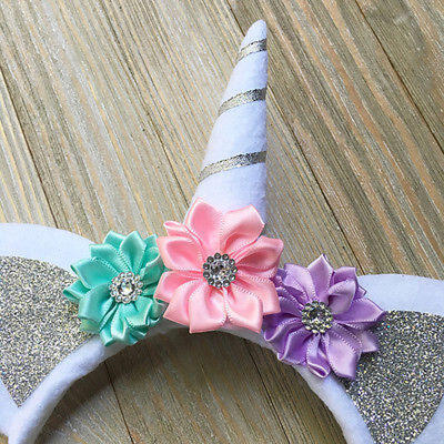 

Decorative Magical Unicorn Horn Head Party Hair Headband Fancy Dress Cosplay 1PC