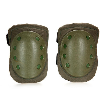 

Romacci Lixada 2PCS Heavy Duty Outdoor Advanced Protective Pad Knee Pads Adjustable Skating Knee Pads for Paintball