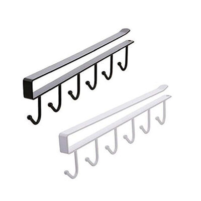

UpperX 2 pieces cup wine storage hook kitchenware tie&hanger frame hanging scarf cabinetless cabinet