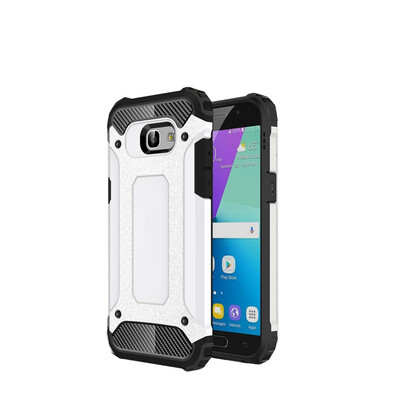 

Fivice Samsung Galaxy A5 2017A520 case Luxury Silicone Diamond Armor PC Hard Shell Phone Case