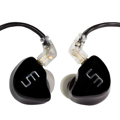 

UM Unique Melody MASON V2 12 In-Ear Earbuds Black