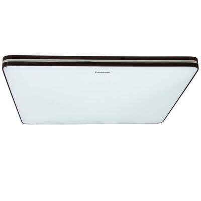 

Panasonic HHLA1641DBW01 Светодиодный потолочный светильник для гостиной Спальня исследования Лампы Коричневый декоративный пояс