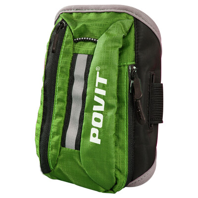 

Pu Pu special travel car arm bag men and women outdoor sports fitness multi-purpose summer running bag anti-theft mobile phone bag (fruit green) P-6320