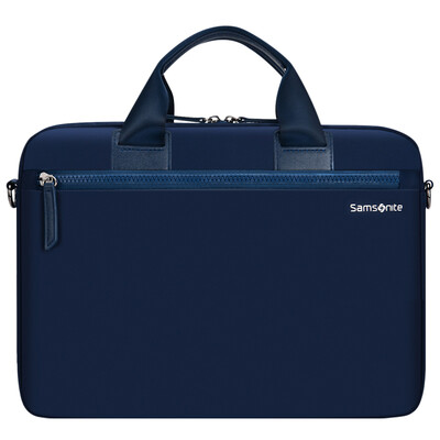 

Samsonite backpack Apple MacBook air Pro computer bag portable liner package 133 inch notebook bag BP5 11002 navy
