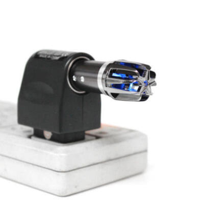 

Mini Auto Car Fresh Air Ionic Purifier Oxygen Bar Ozone Ionizer Cleaner UK NEW