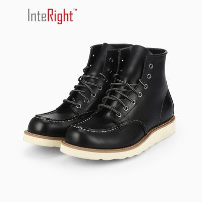 

INTERIGHT Mens Harley Tooling Boots Black 42