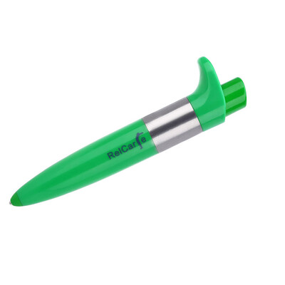 

Portable Mini Size Handheld Electronic Pulse Analgesia Pen Body Pain Relief Acupuncture Point Massager Gift for Parents Multicolor
