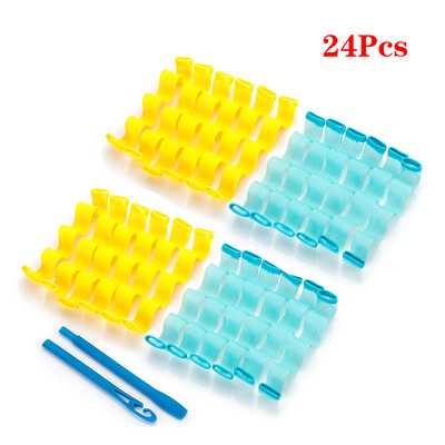 

Magic Hair Curlers DIY Hair Salon Curlers Rollers Tool Soft Large Hairdressing Tools