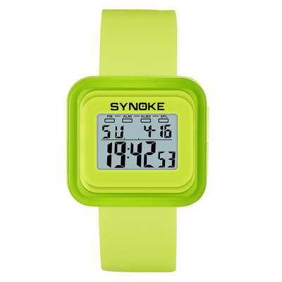 

Childrens sports electronic watch factory direct fashion jelly table luminous waterproof function