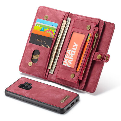 

Luxury Leather Case For Samsung S9 Plus Credit Card Slots sFor Samsung S9 Wallet Case sFor Samsung Galaxy S9 Plus Wallet Case