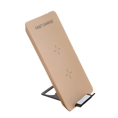 

Qi Standard Wireless Charger Fast Charge Charging Pad Stand Safety Protection Built-in Dual Coils for Samsung Galaxy S8S8Note 5