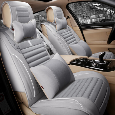 

Purple wind bell imitation linen four seasons car seat four seasons pad Fox Mazda Skoda wing Braun moving to the Cruze CRV Sagitar Magotan car seat cushion Q02 Deluxe Edition Khaki