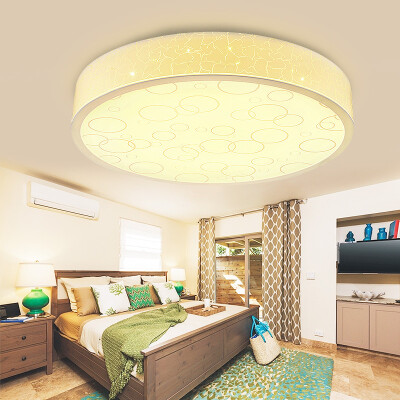 

【Jingdong Supermarket】 first (sdhouseware) bubble DD6102 50 * 10cm three color temperature 32w led ceiling lamp living room lamp round bedroom lamp white