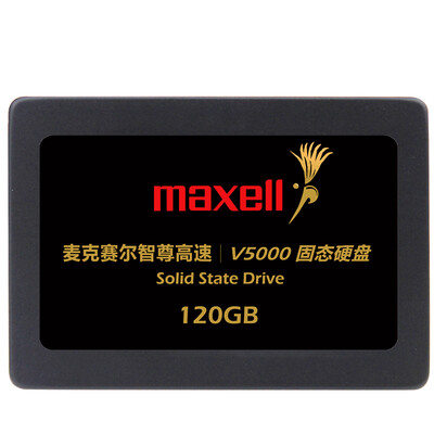

Maxell V5000 high-speed series 120G solid state hard drive
